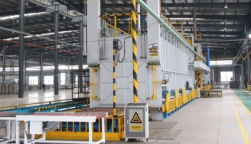 Fábrica de 1000 m2 en Ningbo