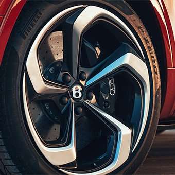 Bentley 22 Inch Rims