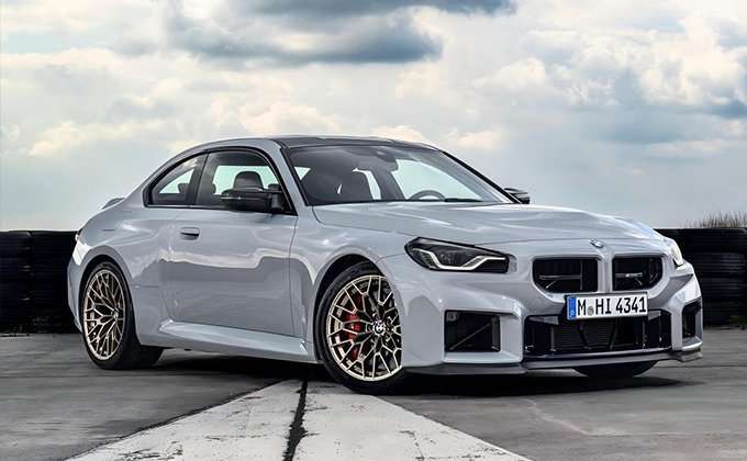 Installed Image of BMW M2 Wheels