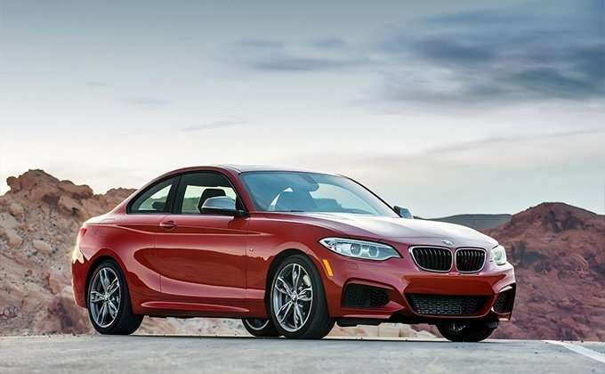 Installed Image of BMW M2 Wheels