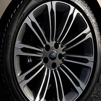Land Rover 22 Inch Rims