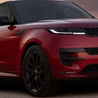 Cerchi Land Rover da 23 pollici