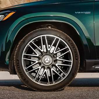 Mercedes-Benz 22 Inch Rims