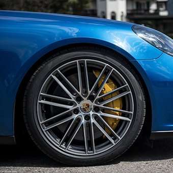 Porsche 22 Inch Rims
