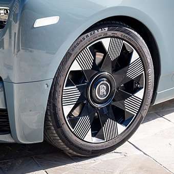 Rolls Royce 22 Inch Rims