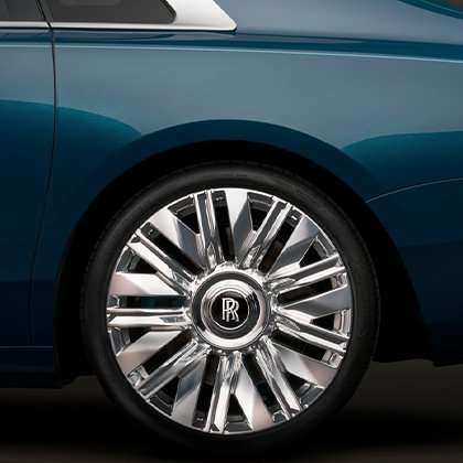 Cerchi Rolls Royce da 24 pollici