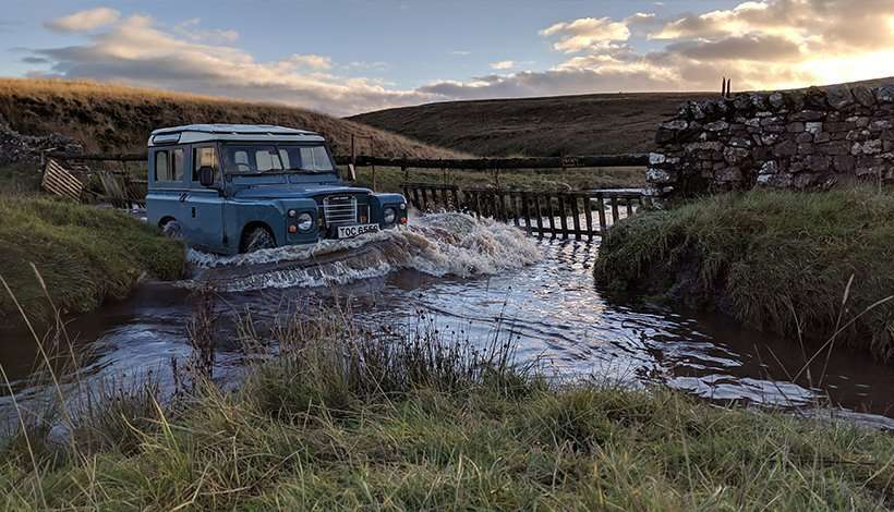 Wheelshome Land Rover Wheels Elevates All-Terrain Driving