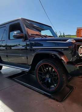ruedas en Mercedes Benz