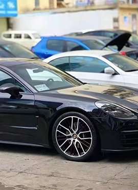 ruedas en Porsche
