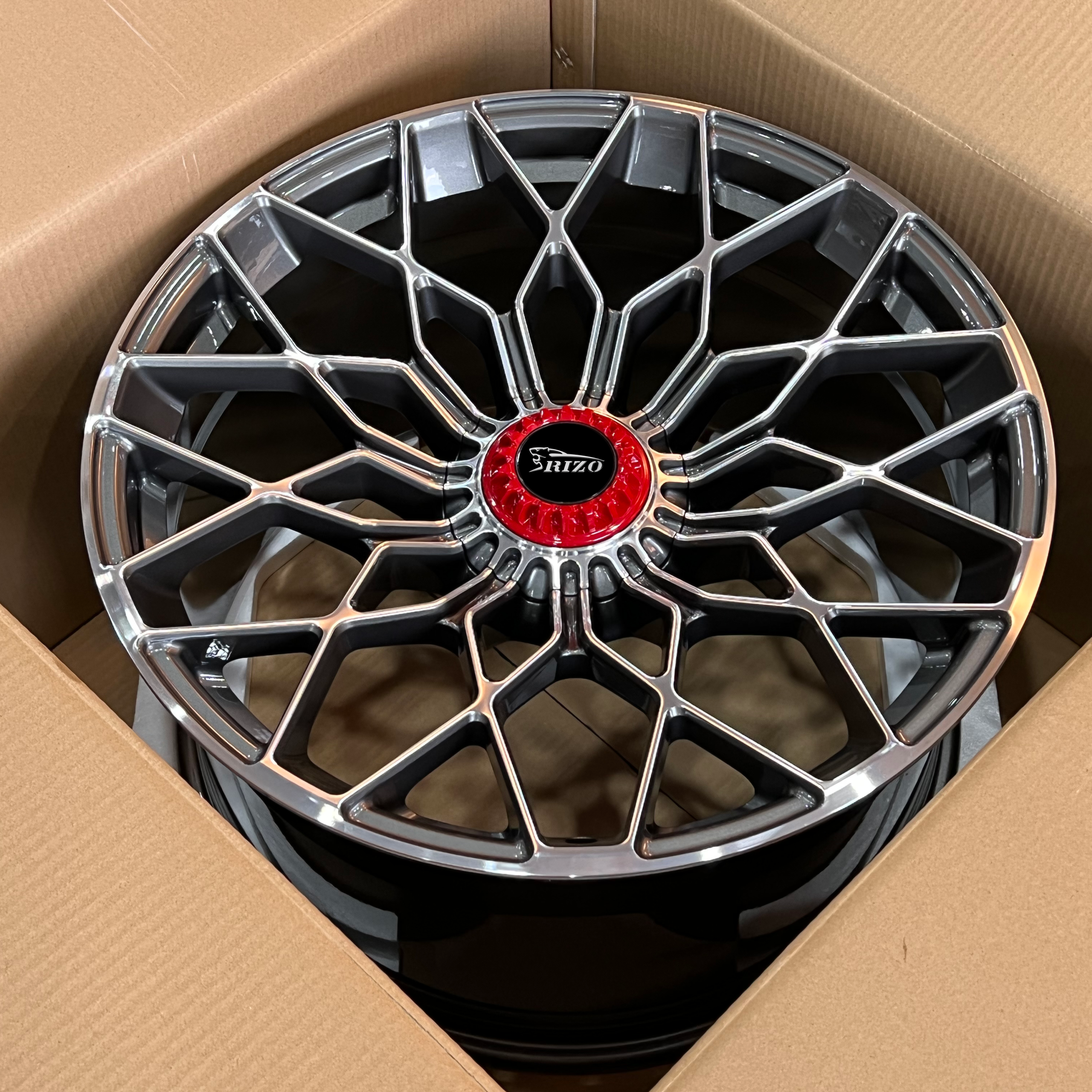 5569F Forged wheels for Lamborghini