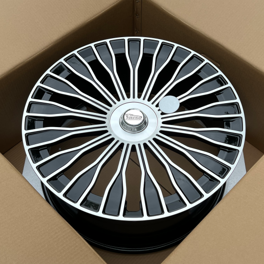 8125F Forged wheels for Mercedes