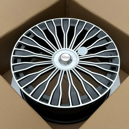 8125F Forged wheels for Mercedes