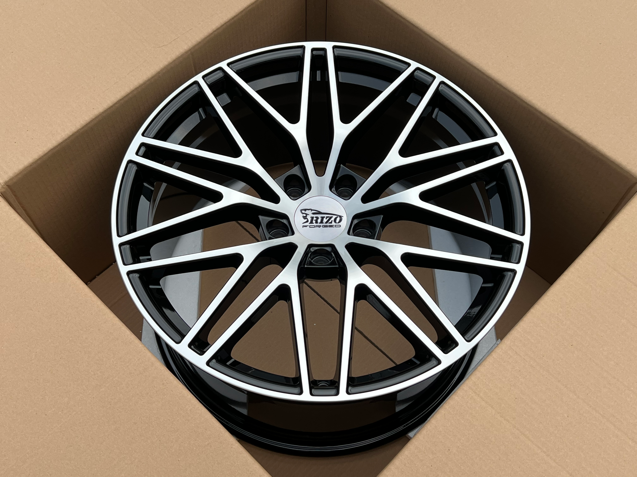Llantas forjadas para Porsche