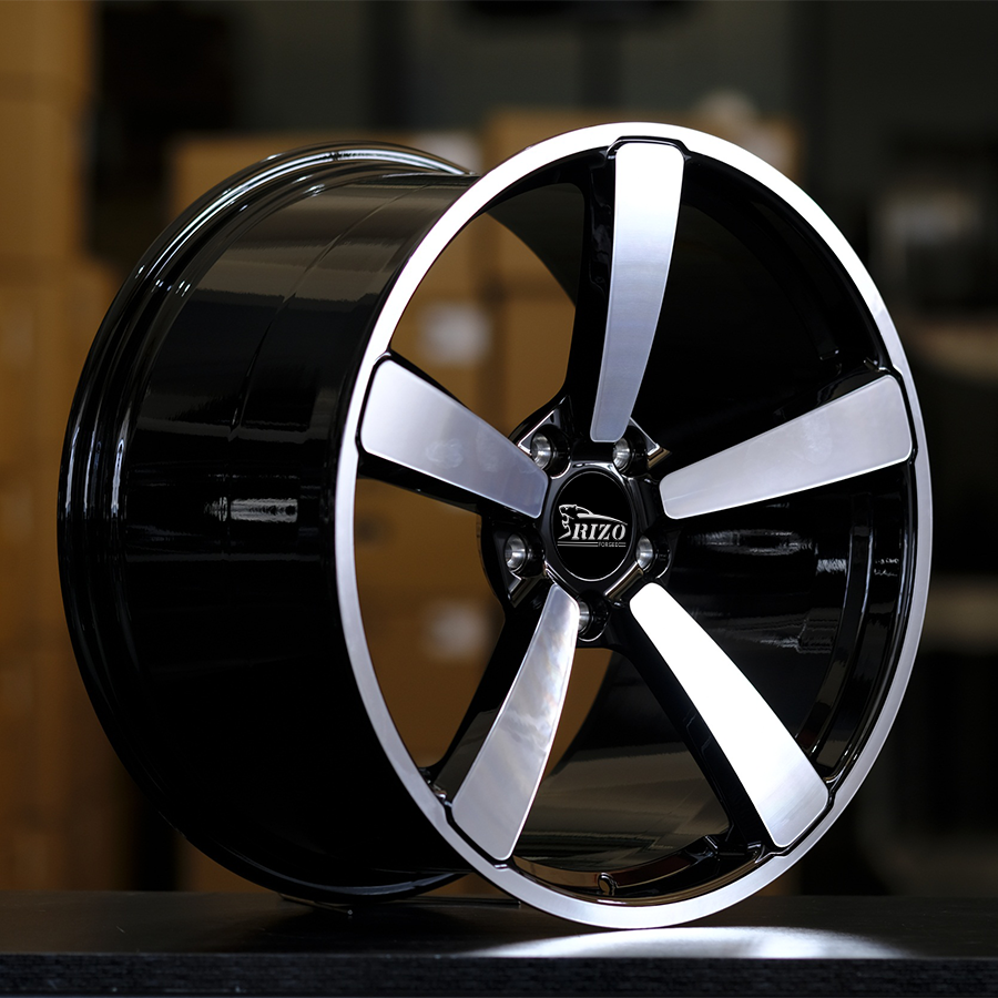 5319F five spoke Forged Wheels for Porsche 911 718-2