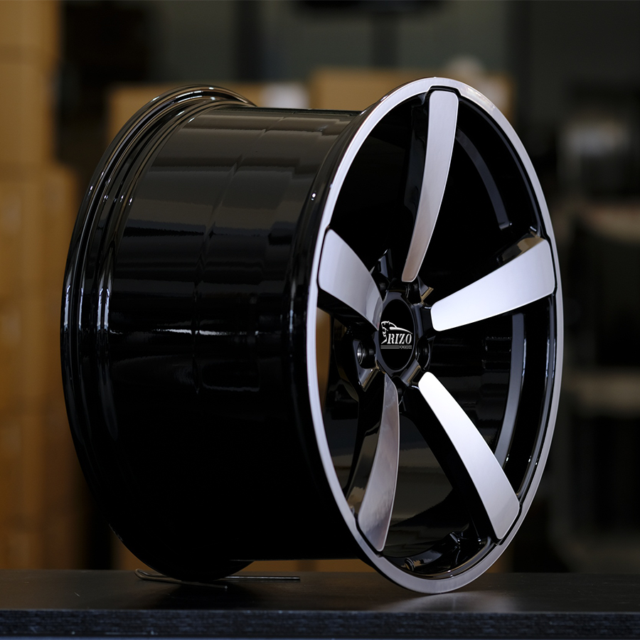 5319F five spoke Forged Wheels for Porsche 911 718-3