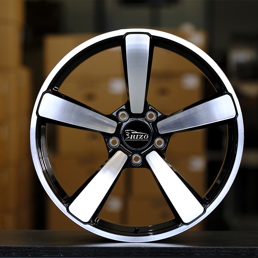 5319F five spoke Forged Wheels for Porsche 911 718