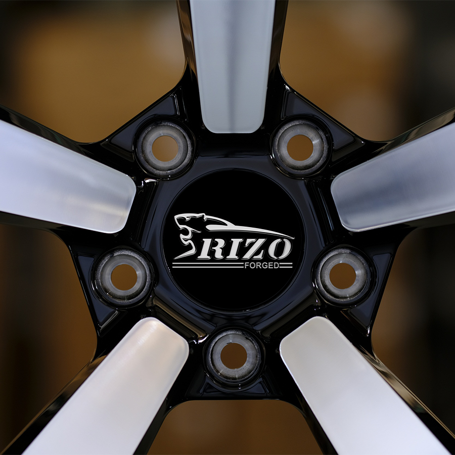 5319F five spoke Forged Wheels for Porsche 911 718 detailed images-1