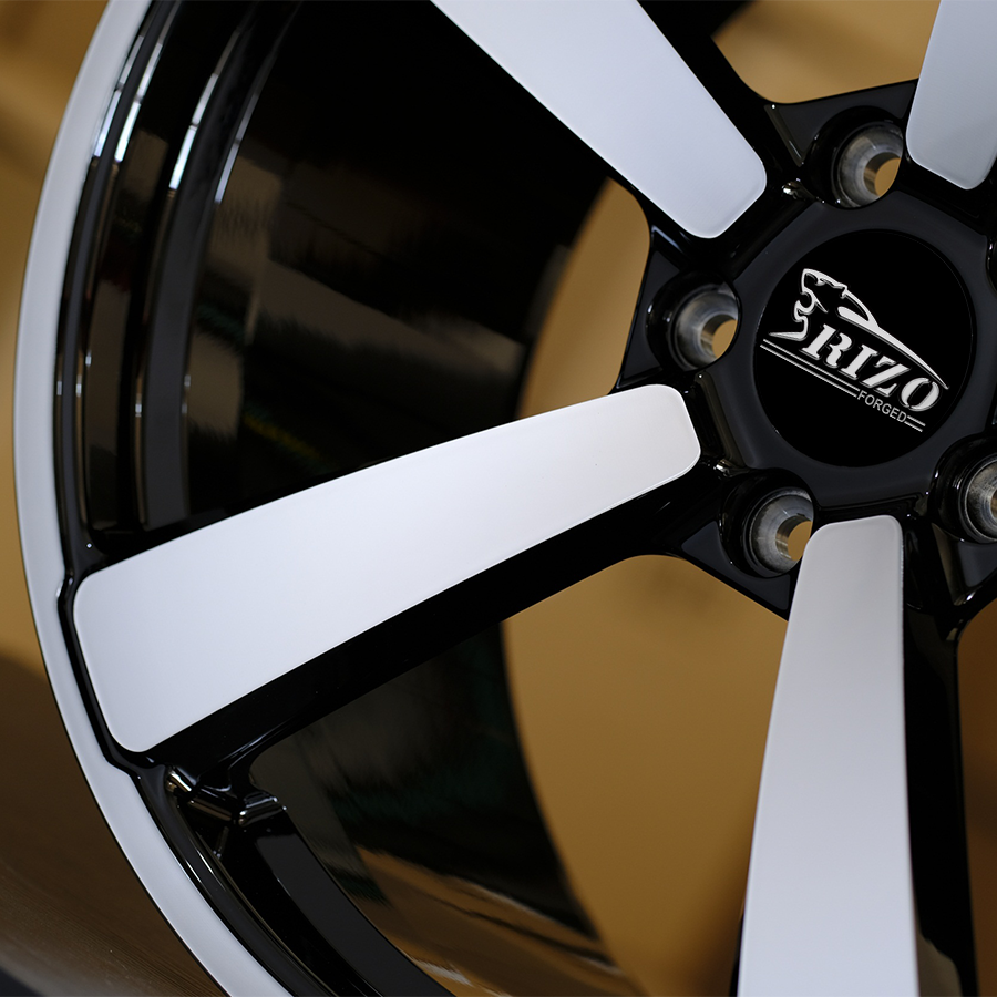 5319F five spoke Forged Wheels for Porsche 911 718 detailed images-2