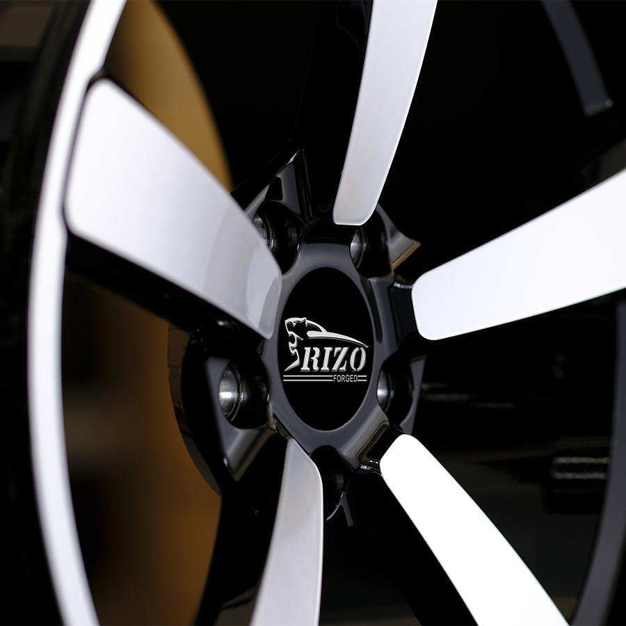 5319F five spoke Forged Wheels for Porsche 911 718 detailed images