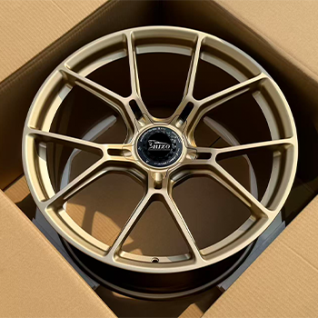 Llantas forjadas 5330F para 911
