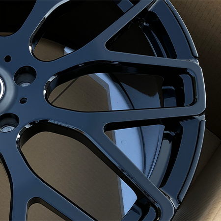 5808F Brabus style Forged wheels for mercedes detailed image-1