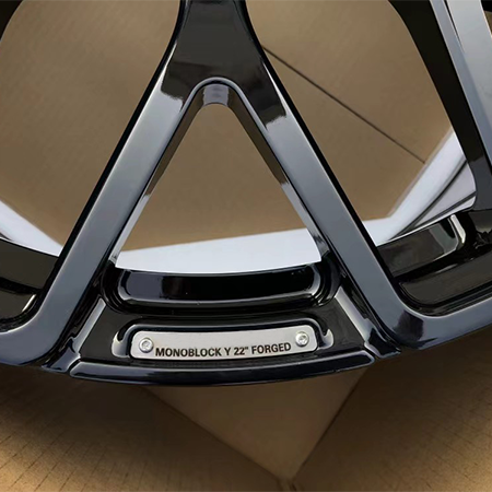 5808F Brabus style Forged wheels for mercedes detailed image-3