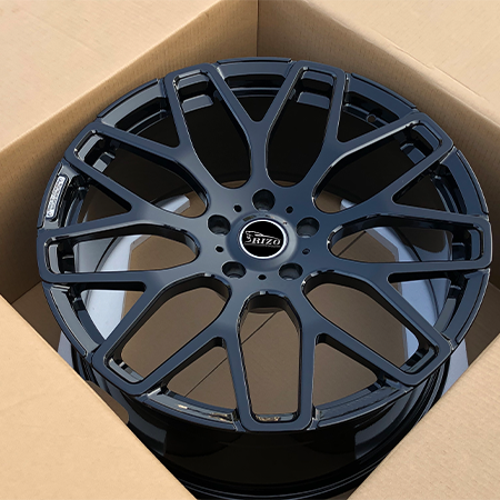 5808F Brabus style Forged wheels for mercedes detailed image-5
