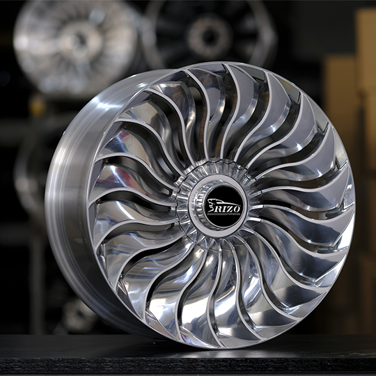 Llantas forjadas pulidas 5828F para Mercedes-1