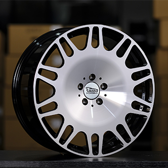 5831F Brabus Style Full Face wheels Forged Wheels for Mercedes