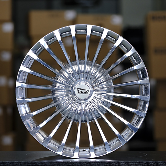 Llantas forjadas de estilo clásico 5832F para Mercedes-3