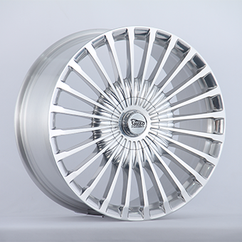 5832F classic style forged wheels for Mercedes