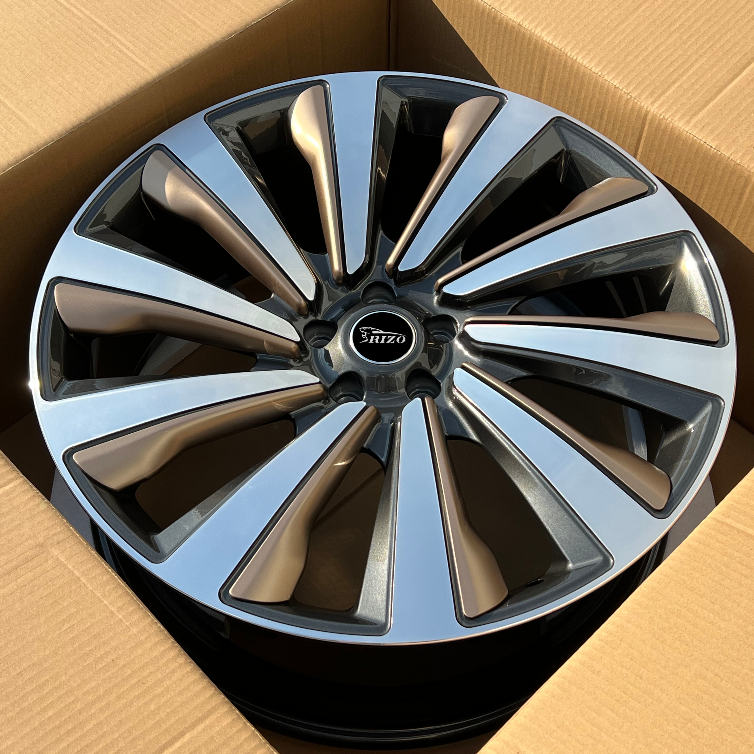5929F forged wheels for Land Rover
