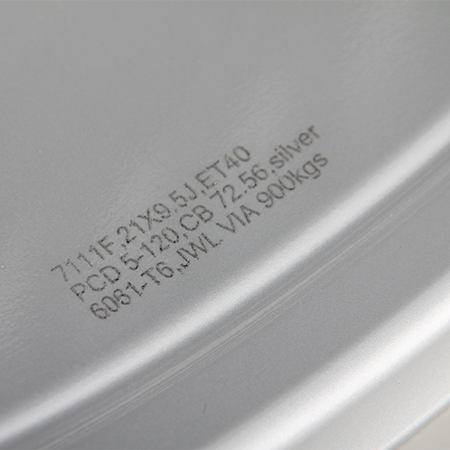 7111F Alpina Style Forged Wheels for BMW-detailed images-3