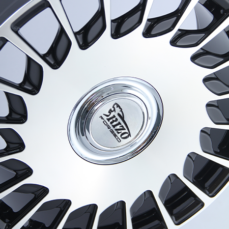 8121F Forged wheels for Mercedes Maybach detailed images-6