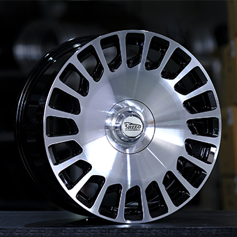 8121F Forged wheels for Mercedes Maybach