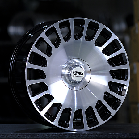 8121F forged wheels for Mercedes Maybach-1
