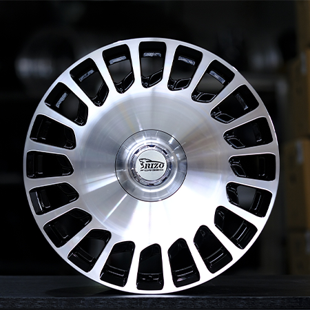 8121F forged wheels for Mercedes Maybach-3