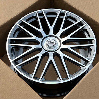 Llantas forjadas 8123F para Mercedes SL63