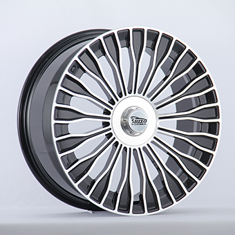 8125F Forged wheels for Mercedes Maybach
