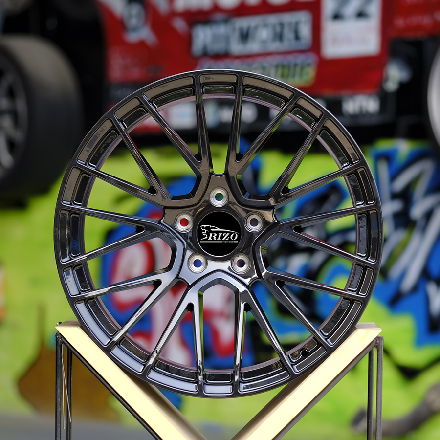 Llantas forjadas 869F para Cayenne Turbo-3