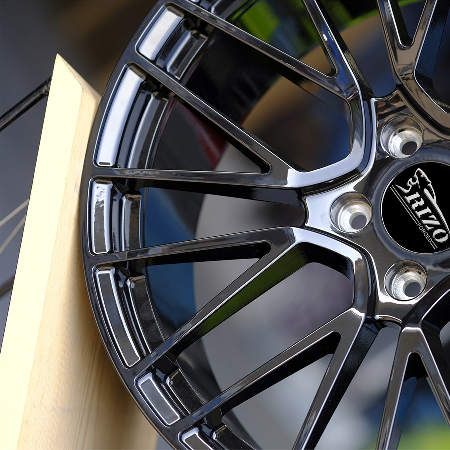 Llantas forjadas 869F para Cayenne Turbo: imágenes detalladas-1