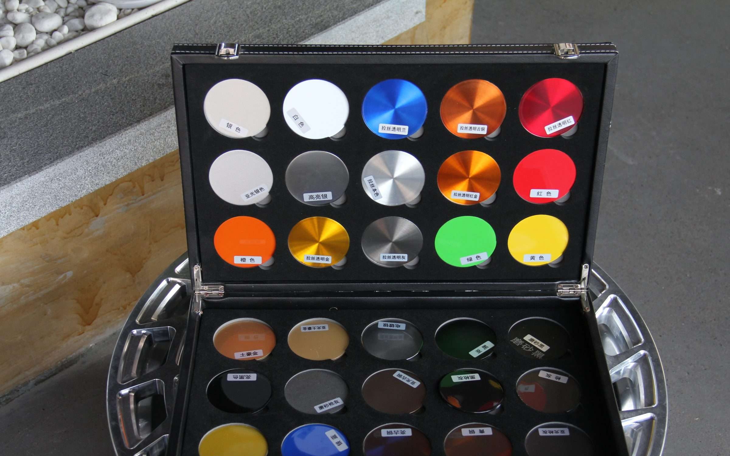 Custom colors