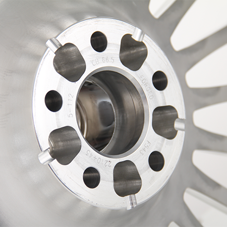 F9801 Forged wheels for Mercedes-detailed image-1