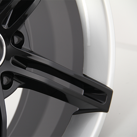 Llantas forjadas F9903 para Porsche Taycan - Imágenes detalladas-3