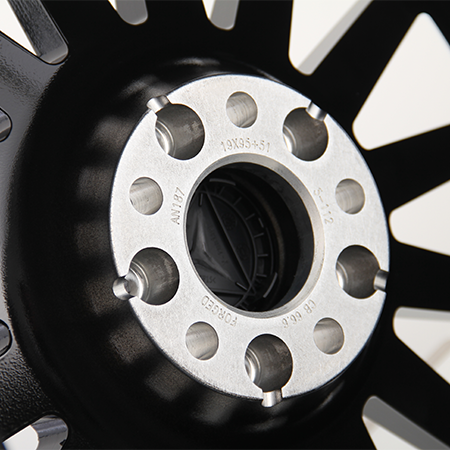 Llantas forjadas WFM04 para Mercedes S - Imágenes detalladas - 1