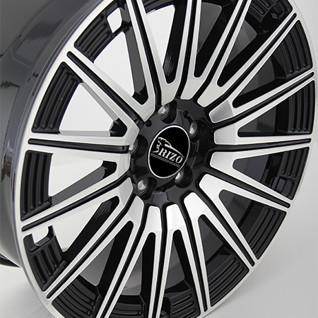 Llantas forjadas WFM04 para Mercedes S - Imágenes detalladas - 5