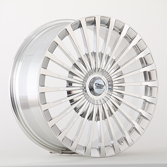 Llantas forjadas WFM1 para Mercedes GLS