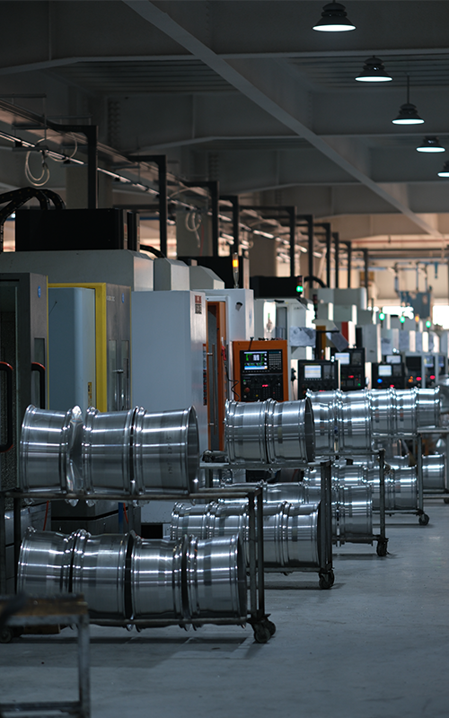 forged wheels factory