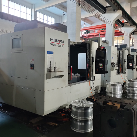 forged wheel machine