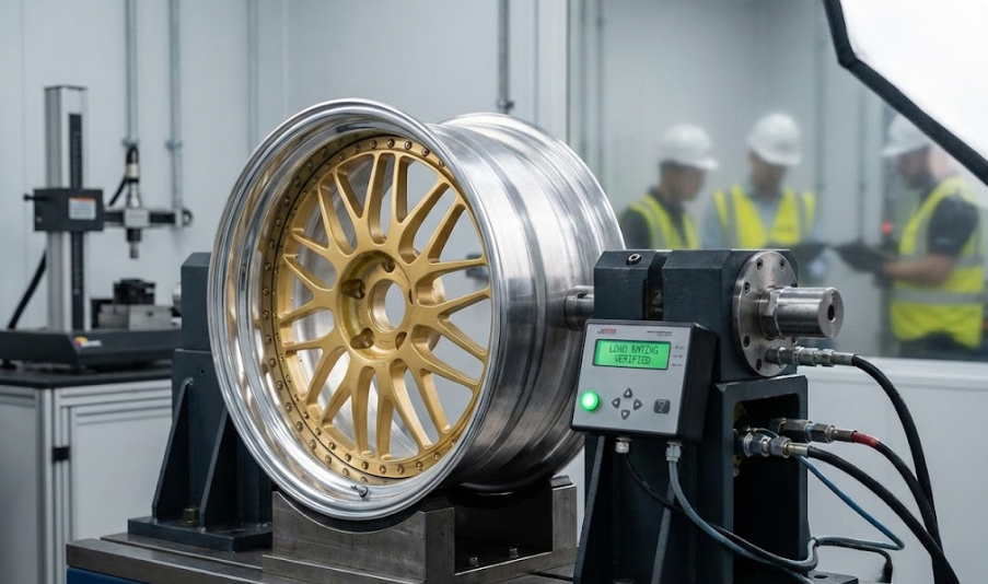 1.20 Verifying Load Ratings On 2 Piece Wheels